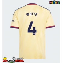 Camisa de Futebol Arsenal Ben White #4 Equipamento Alternativo 2026-27 Manga Curta